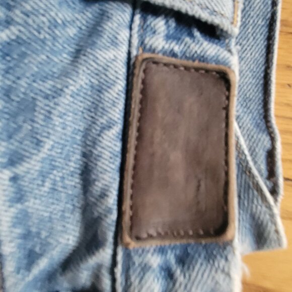 L.L. Bean Mens Classic Fit Denim Jeans 34x29 Fleece Lined - Picture 4 of 5